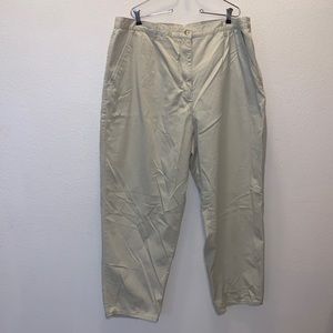 Style & Co woman 22WR beige khaki pants